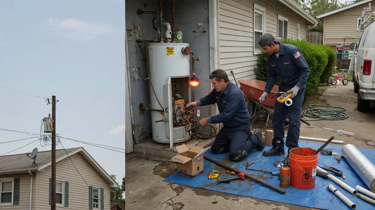 Leak Detection in Elk Horn, IA near me